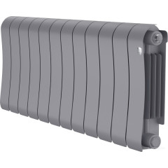 Радиатор Royal Thermo Infinity 300 Silver Satin - 12 секций