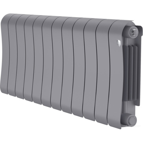 Радиатор Royal Thermo Infinity 300 Silver Satin - 12 секций