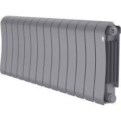 Радиатор Royal Thermo Infinity 300 Silver Satin - 14 секций