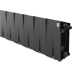 Радиатор Royal Thermo PianoForte 200 Черный VR80- 12 секций