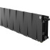 Радиатор Royal Thermo PianoForte 200 Черный VR80- 12 секций