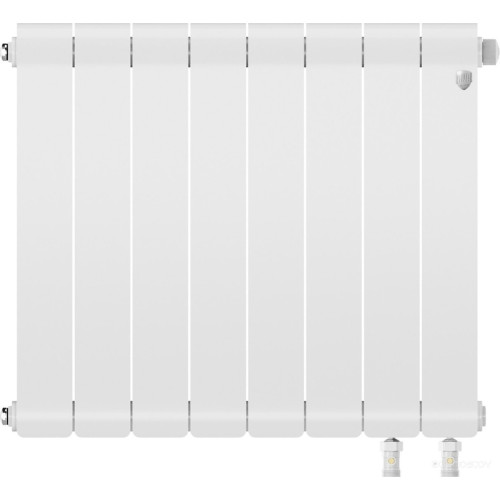 Радиатор Royal Thermo Infinity 500 Bianco Traffico VR80 - 8 секций
