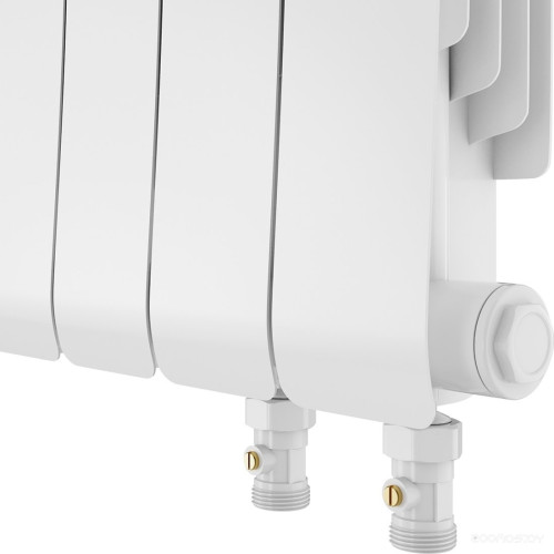 Радиатор Royal Thermo Infinity 500 Bianco Traffico VR80 - 8 секций