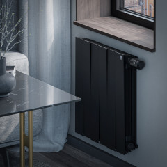 Радиатор Royal Thermo PianoForte 500 Noir Sable VDR80 - 6 секций