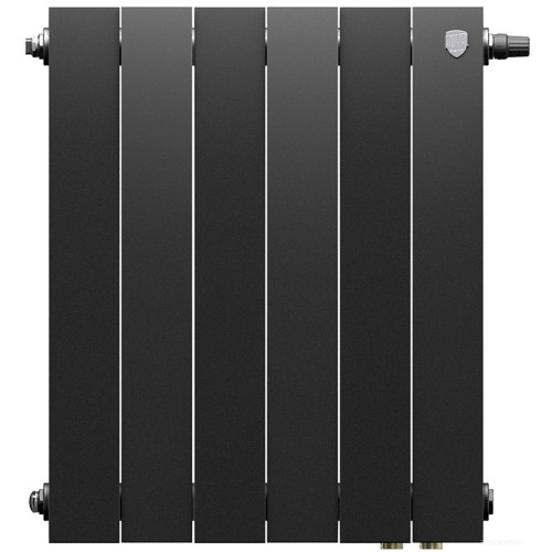 Радиатор Royal Thermo PianoForte 500 Noir Sable VDR80 - 6 секций