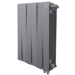 Радиатор Royal Thermo PianoForte 500 Silver Satin VDR80 - 6 секций