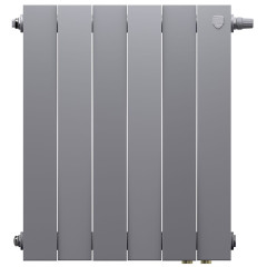 Радиатор Royal Thermo PianoForte 500 Silver Satin VDR80 - 6 секций