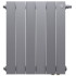 Радиатор Royal Thermo PianoForte 500 Silver Satin VDR80 - 6 секций