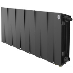 Радиатор Royal Thermo PianoForte 300 Noir Sable VDR80 - 12 секций