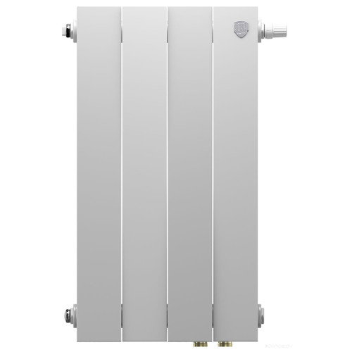 Радиатор Royal Thermo PianoForte 500 Белый VR80 - 4 секц