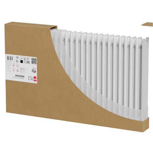 Радиатор Royal Thermo Insignia C2180 - 12 секций RAL9005m