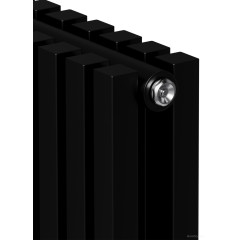 Радиатор Royal Thermo Shift Q30 C2180 - 12 секций RAL9005m