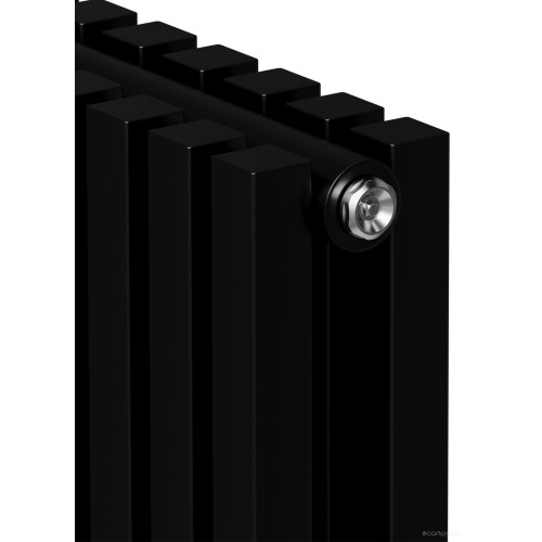 Радиатор Royal Thermo Shift Q30 C2180 - 12 секций RAL9005m