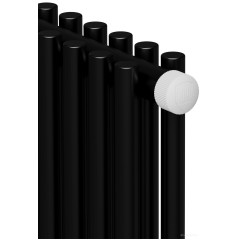 Радиатор Royal Thermo Shift R22 VC2180 - 04 секций RAL9005m