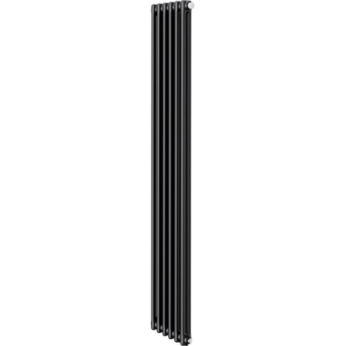 Радиатор Royal Thermo Insignia VC2180 - 06 секций RAL9005m
