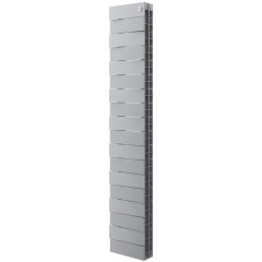 Радиатор Royal Thermo PianoForte Tower 200 Silver Satin (18 секций)