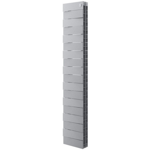 Радиатор Royal Thermo PianoForte Tower 200 Silver Satin (18 секций)