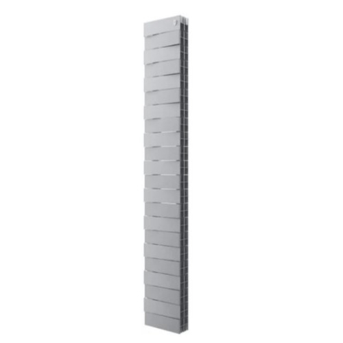 Радиатор Royal Thermo PianoForte Tower 200 Silver Satin (22 секции)