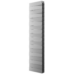 Радиатор Royal Thermo PianoForte Tower 300 Silver Satin (18 секций)
