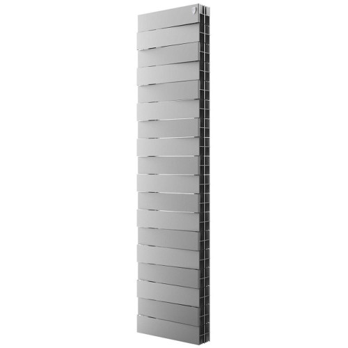 Радиатор Royal Thermo PianoForte Tower 300 Silver Satin (18 секций)