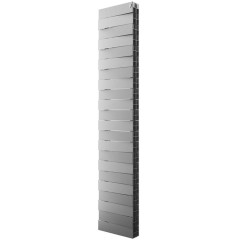 Радиатор Royal Thermo PianoForte Tower 300 Silver Satin (22 секции)