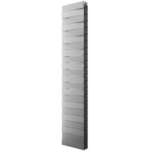 Радиатор Royal Thermo PianoForte Tower 300 Silver Satin (22 секции)