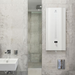 Водонагреватель Electrolux EWH 80 Centurio IQ 2.0 (Silver)