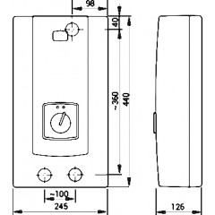Водонагреватель Kospel PPH2 hydraulic PPH2 09