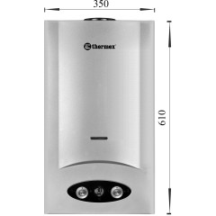 Водонагреватель Thermex G 20 D Silver