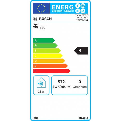 Водонагреватель Bosch TR2000T 15 T 7736504744