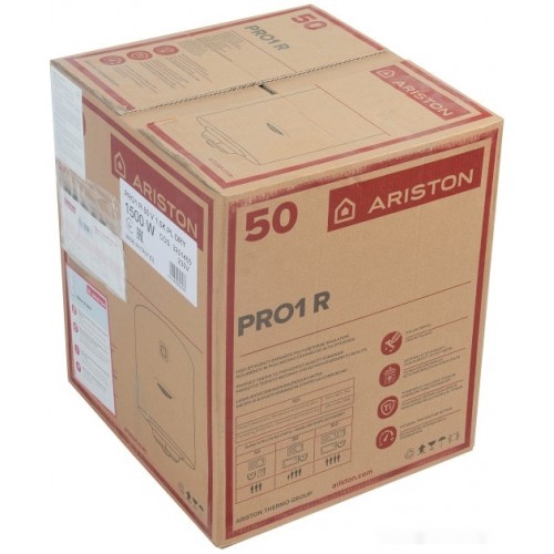 Водонагреватель Ariston PRO1 R 80 V 1,5K PL DRY