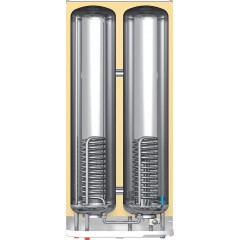 Водонагреватель Thermex Flat 80 V Combi