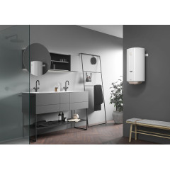 Водонагреватель Ariston DUNE1 R INOX 80 V 1,5K SLIM PL