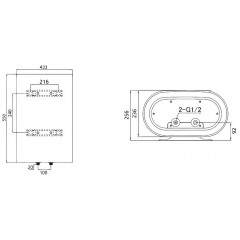Водонагреватель Philips AWH1620/51(30YC)