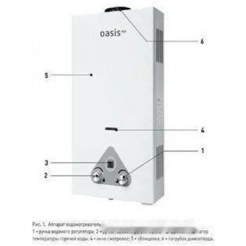 Водонагреватель Oasis Eco W-20