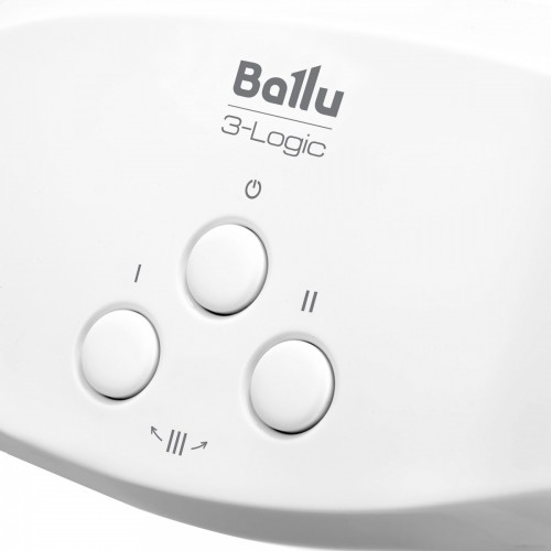 Водонагреватель Ballu 3-Logic TS 3.5 кВт (кран+душ)