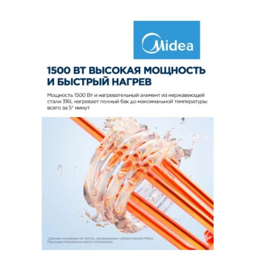 Водонагреватель Midea MWH05-15SMU
