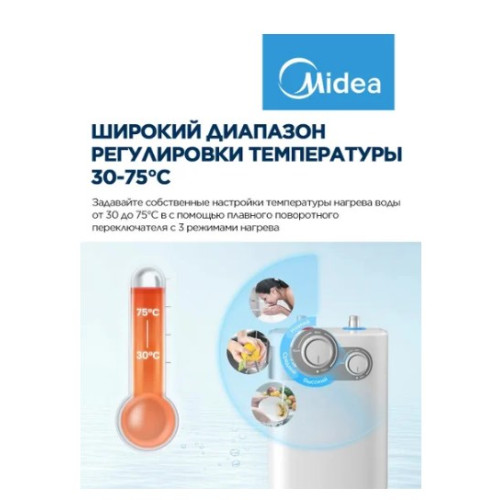 Водонагреватель Midea MWH05-15SMU