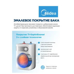 Водонагреватель Midea MWH05-15SMU
