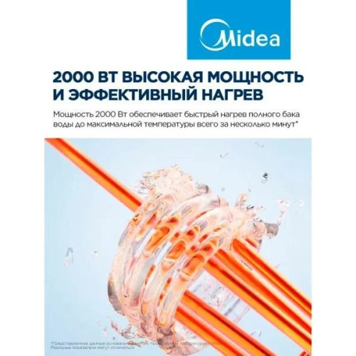 Водонагреватель Midea MWH15-20SMU-Smart
