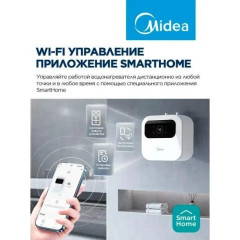 Водонагреватель Midea MWH15-20SMU-Smart