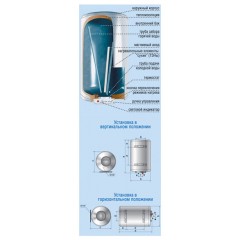 Водонагреватель De Luxe W80VH1