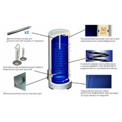 Водонагреватель Thermex Combi ER 200V