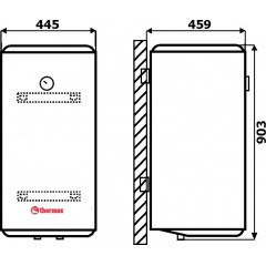 Водонагреватель Thermex Thermo 100 V