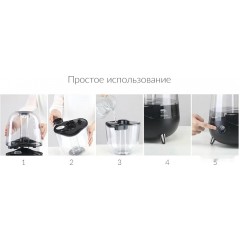 Увлажнитель воздуха Deerma DEM-F327W