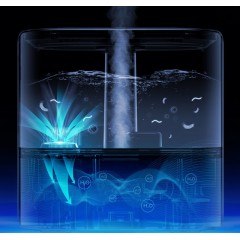 Увлажнитель воздуха Deerma DEM-ST635W