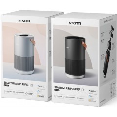 Очиститель воздуха SmartMi Air Purifier P1 ZMKQJHQP11 (темно-серый)