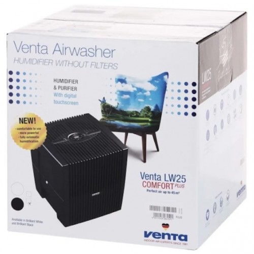 Мойка воздуха Venta LW25 Comfort plus (черный)