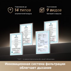 Очиститель воздуха Dreame Air Purifier PM20 CVF14A (евровилка)