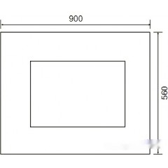 Камин Electrolux EFP/W-2000S (зеркальный)